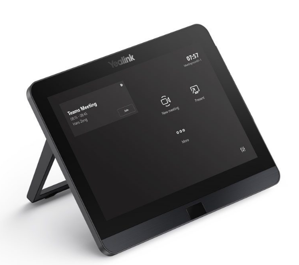 Yealink Mtouch-E2 Touch Control Panel, includes 7m Cat5E Cable, 1.2m USB-C to USB-C/HDMI, Wall Mount Bracket Video