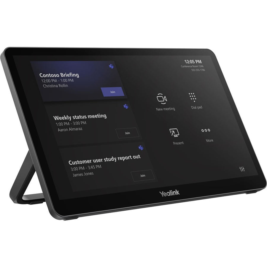 Yealink MTouch Plus MB 11.6-Inch 1080P Touch Panel, smart, ergonomic, versatile, design for modern meeting, built-in