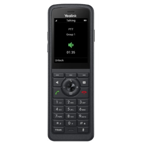 Yealink W59R-P Rugged DECT Handset Only, IP67, Bluetooth 5.2,dual-mic noise cancellation,21 hrs talk time,320 hrs standby,