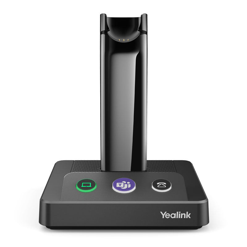 Yealink WHB630T Replacement DECT Base for WH63 Headset for Microsoft Teams VOIP Headsets IPY-WHB630T
