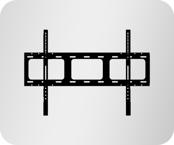 Yealink MB-WallMount-650, For Purpose-built Design MeetingBoard 65',Installation on Non-Load-Bearing Walls