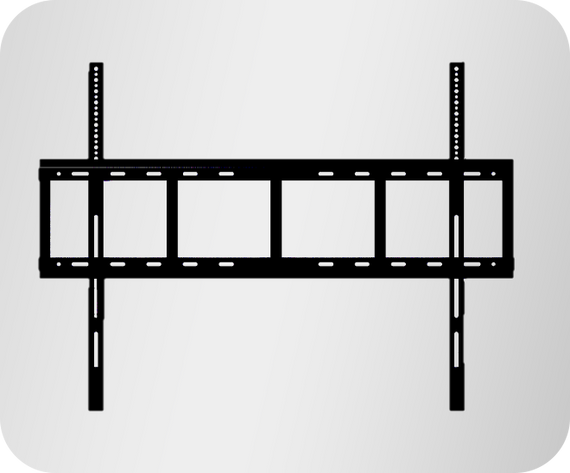 Yealink MB-WallMount-860 WallMount for MeetingBoard 75 inch & 86 inch,Enhanced Safety and Stability,Easy and Smooth Installation