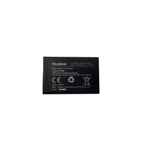 Yealink WXH-BAT, Replacement Battery For W56H, W57R, W59R DECT Handsets VOIP Phones IPY-WXH-BAT