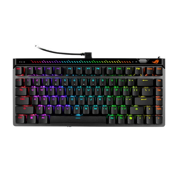 ASUS M705 ROG Falchion Ace 75 HE Gaming Keyboard - BLACK, HFXV2Magnetic, USB2.0TypeC, 75%,8000Hz, 0.125ms, Windows10/11,