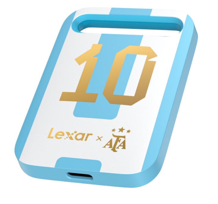 Lexar SL260 Portable SSD 1TB USB 3.2 Gen 1, Up to 390MB/s read, up to 400MB/s write (Co-branded Edition) Hard Disk Drives -