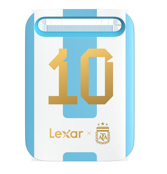 Lexar SL260 Portable SSD 512GB USB 3.2 Gen 1, Up to 390MB/s read, up to 400MB/s write (Co-branded Edition) Hard Disk Drives