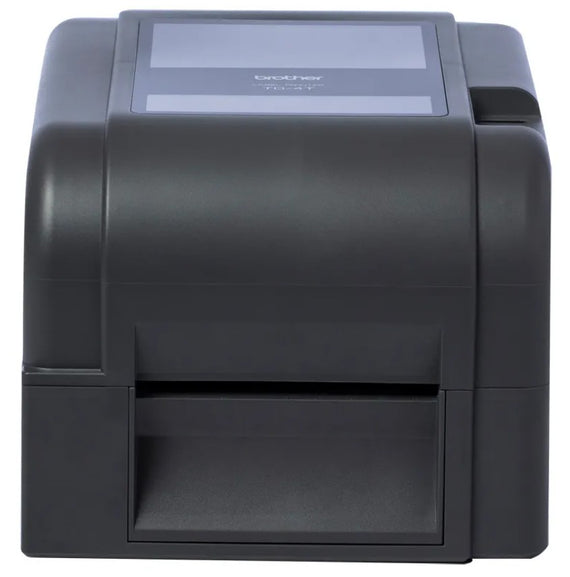 Brother THERMAL TRANSFER BARCODE AND LABEL PRINTER, 203dpi WITH LABEL CUTTER, USB AND NETWORK INTERFACE Labelling & Mobility