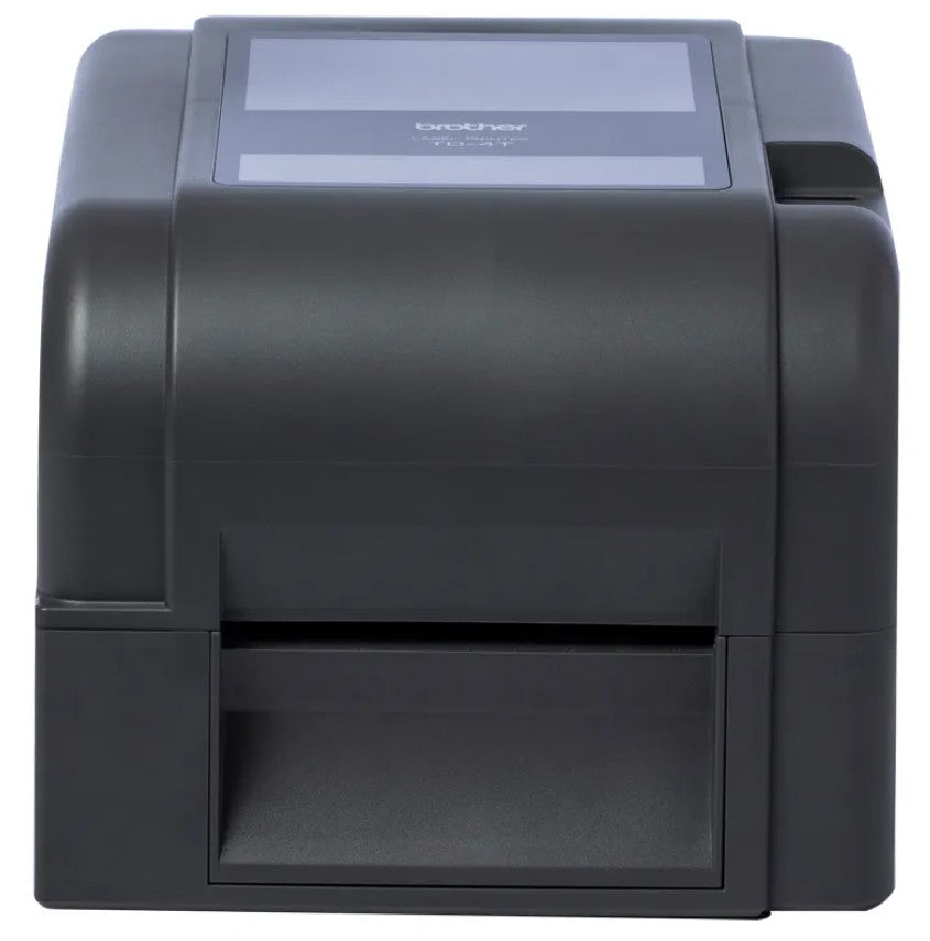 Brother THERMAL TRANSFER BARCODE AND LABEL PRINTER, 203dpi WITH LABEL CUTTER, USB AND NETWORK INTERFACE Labelling & Mobility
