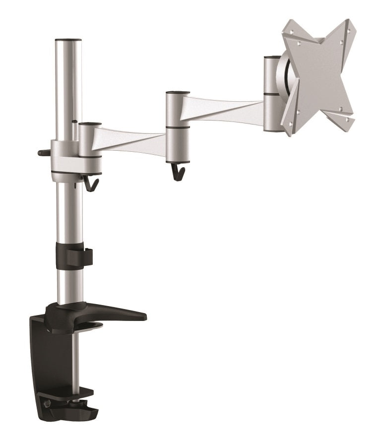 Astrotek Monitor Arm Desk Mount Height Adjustable Stand for Single LCD Display 23.8' 24' 27' 31.5' 32' 8kg 30° Tilt 180°