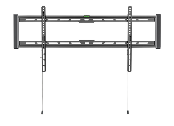 BrateckUltra-Slim and Heavy-Duty TV Wall Mount For 43'-90' up to 75KG, VESA 200x200,300x200,400x200,300x300,400x300,400x400,600x400,800x400 Black (LS)