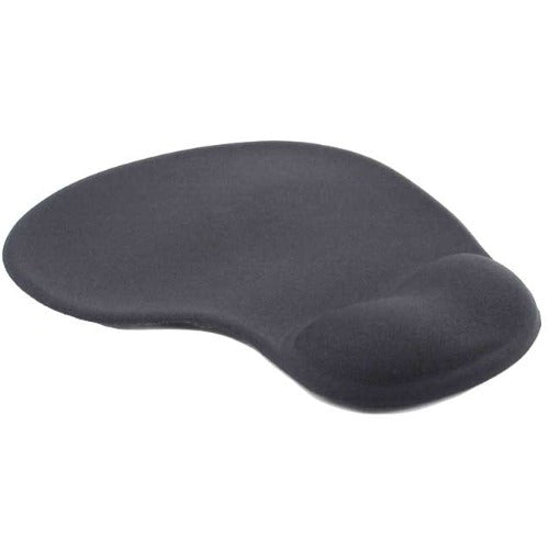 Brateck Mouse Pad with Gel Wrist Rest Black Mouse MABT-MO-PAD-GB