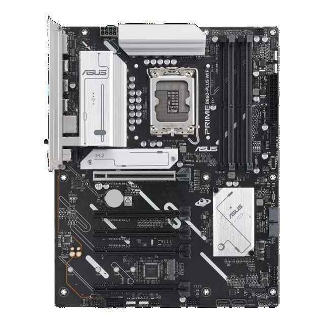ASUS PRIME B860-PLUS WIFI-CSM ATX Motherboard, 2x M.2 slots, 4x SATA, WiFi 6E Motherboards MBA-B860-PLUS-WF-CSM-P