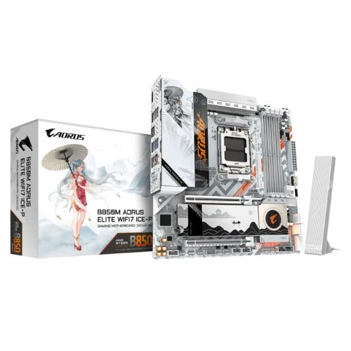 Gigabyte B850M A ELT WF7 ICE-P Motherboards MBG-B850MAELTWFICE-P