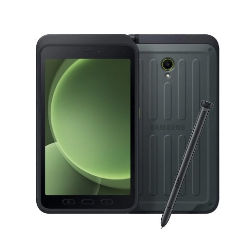 Samsung Galaxy Tab Active5 Wi-Fi 256GB EE - Green *AU STOCK*, 8', Octa-Core, 8GB/256GB, 13MP/5MP, S Pen, Android, 5050mAh, 3 Years Warranty
