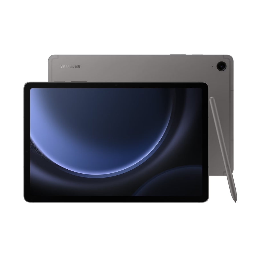 Samsung Galaxy Tab S9 FE 5G 128GB - Grey *AU STOCK*, 10.9', Octa-Core, 6GB/128GB, 8MP/12MP, S Pen, 8000mAh, 2 Years Warranty
