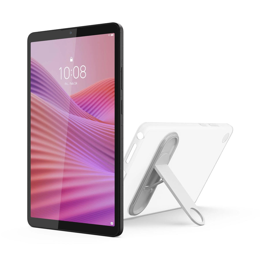 Lenovo Tab One Wi-Fi 64GB with Clear Case - Luna Grey (ZAF00091AU)*AU STOCK*, 8.7', 4GB/64GB, 8MP/2MP, Android, 5100mAh, 1 Year Warranty