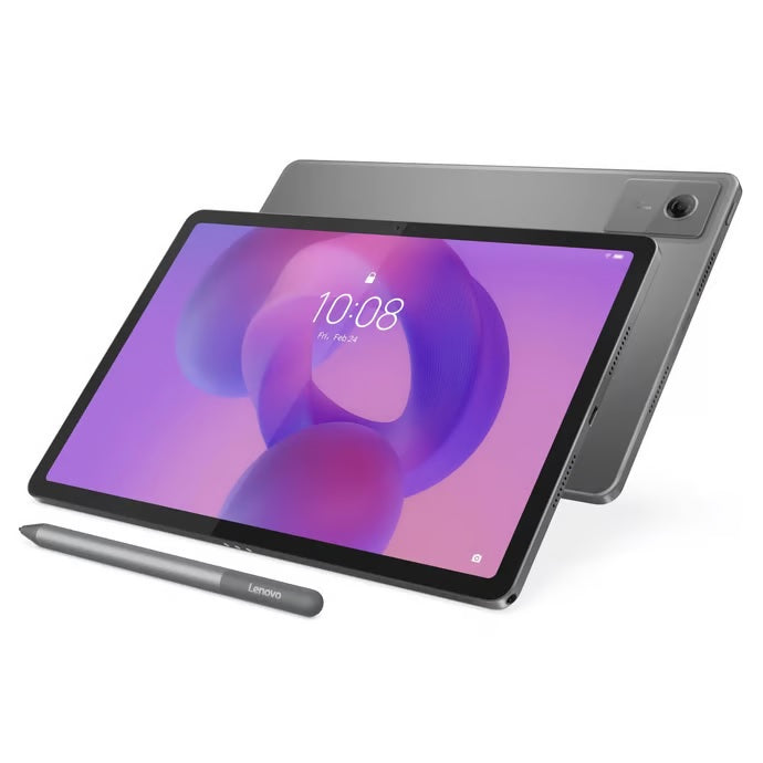 Lenovo Idea Tab 11 Wi-Fi 128GB Paper Like Tablet  - Luna Grey (ZAFR0827AU)*AU STOCK*, 11' 2.5K, 4GB /128GB, 8MP/5MP, Android, 7040mAh, 1 Year Warranty