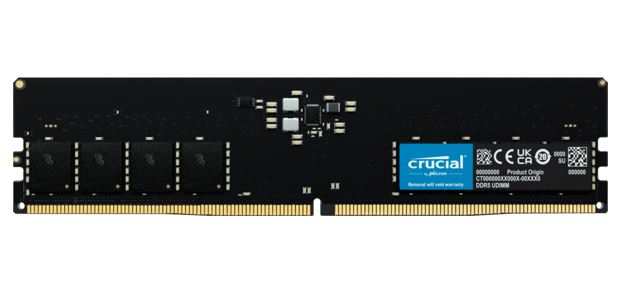 Micron (Crucial)-P Crucial 64GB (1x64GB) DDR5 UDIMM 5600MHz CL46 Desktop PC Memory Memory MECD5-1X64G56-P
