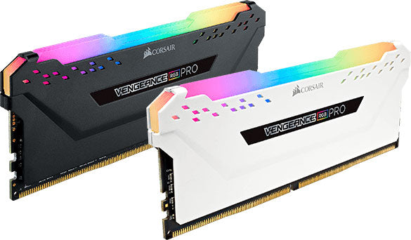 Corsair Vengeance RGB PRO Light Enhancement Kit White - No DRAM Memory & are Meant for Aesthetic Use Only(LS)