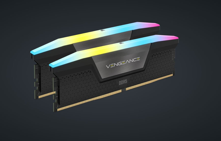 Corsair Vengeance 96GB (2x48GB) DDR5 DRAM 6000MT/s CL30 AMD EXPO & Intel XMP Memory Kit SPD Speed 4800MHz