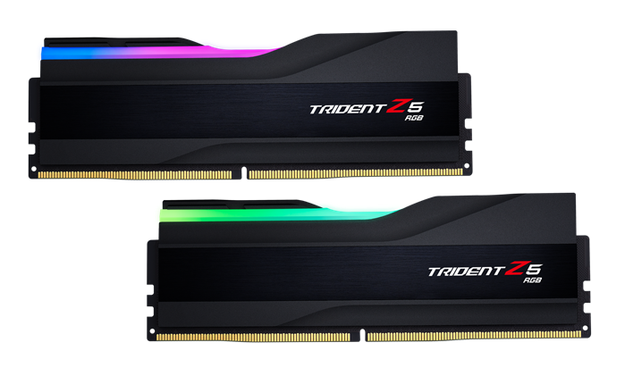 G.SKILL F5-6400J3239G16GX2-TZ5RK 32GB (2 x 16GB)/ DDR5 6400 MT/s/ Timings 32-39-39-102/ Voltage 1.4V/ TZ5 RGB Memory