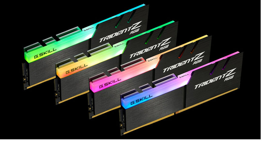 G.SKILL F4-3600C16Q-64GTZRC 64GB (4 x 16GB)/ PC4-28800 / DDR4 3600 Mhz/ Timings 16-19-19-39/ Voltage 1.35V/ TZ R Memory