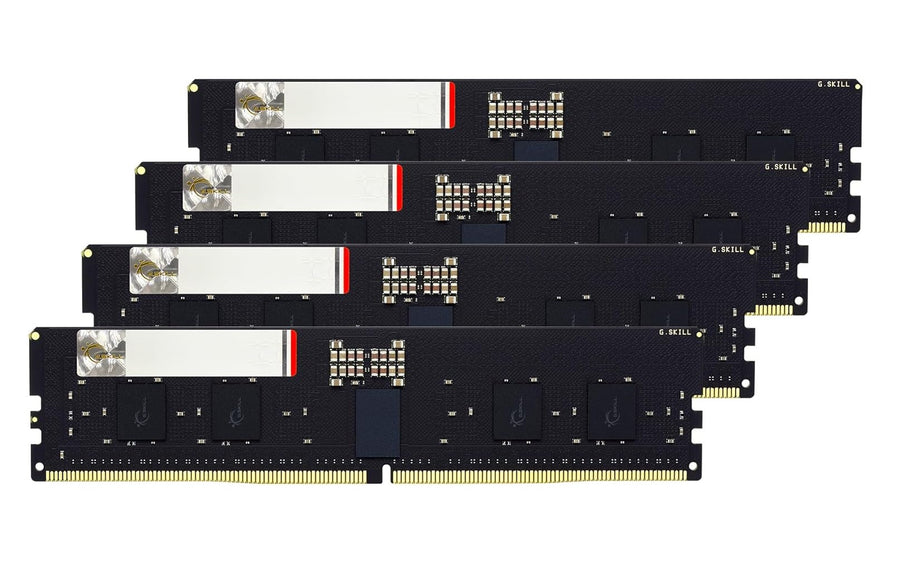 G.SKILL F5-6000R3036G32GQ4-G5N 128GB (4 x 32GB)/ DDR5 6000 MT/s/ Timings 30-36-36-96/ Voltage 1.4V/AMD EXPO/ G5 Neo Memory