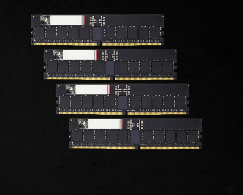 G.SKILL F5-6000R3036G16GQ4-G5N 64GB (4 x 16GB)/ DDR5 6000 MT/s/ Timings 30-36-36-96/ Voltage 1.4V/ EXPO Memory