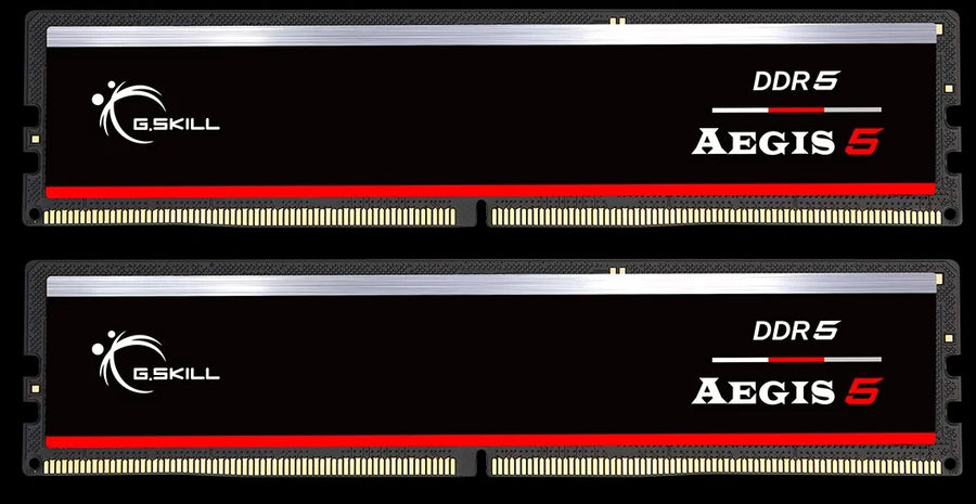 G.SKILL F5-6000J3636F32GX1-IS 32GB (1 x 32GB)/ DDR5-6000 MT/s/ Timings 36-36-36-96/ Voltage 1.35 V/ Intel XMP / AMD EXPO Aegis 5