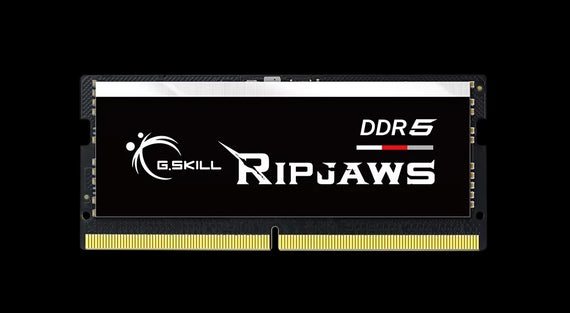 G.SKILL F5-5600S4645A48GX1-RS 48GB (1 x 48GB)/ DDR5 5600 MT/s / Timings 46-45-45-89/ Voltage 1.1V