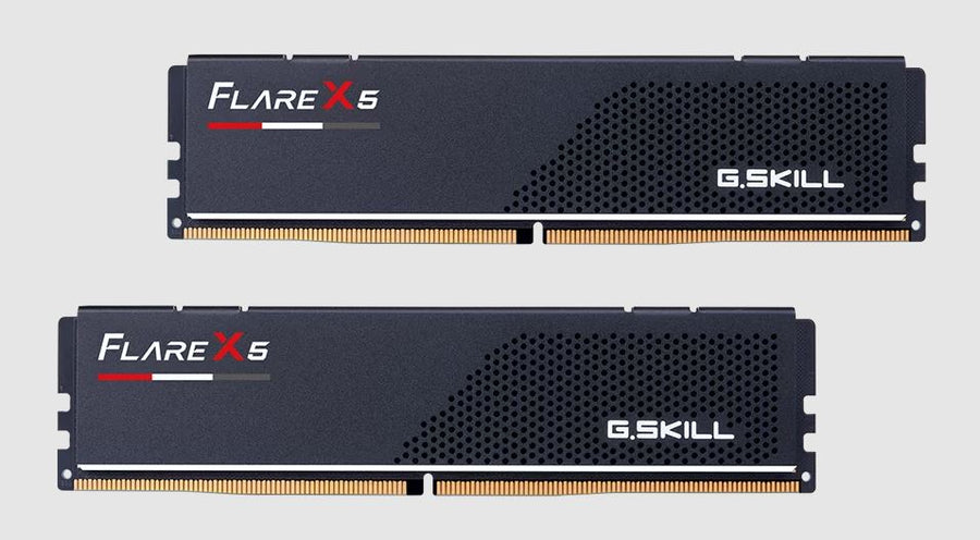 G.SKILL F5-6000J2836G16GX2-FX5 32GB (2 x 16GB)/ DDR5 6000 MT/s/ Timings 28-36-36-96/ Voltage 1.40 V/ EXPO/ Flare X5 Memory
