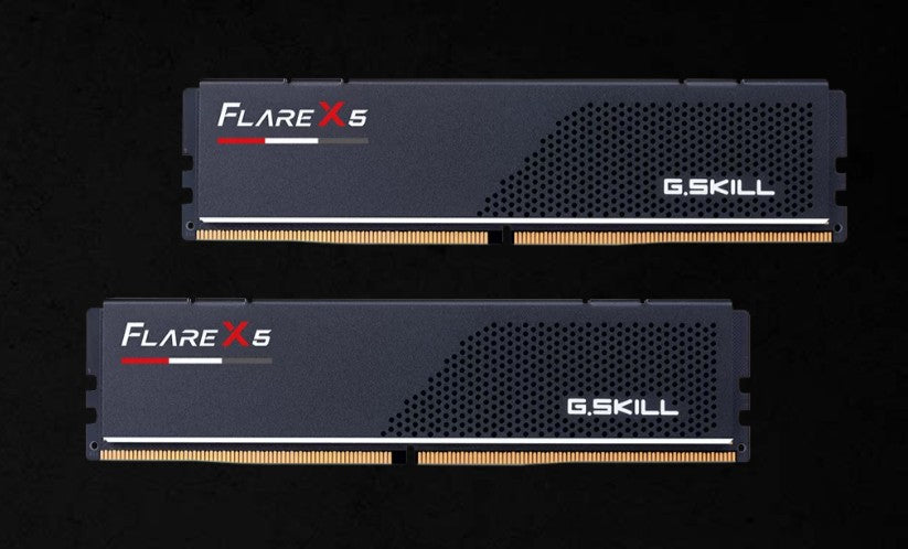 G.SKILL F5-6000J3038F8GH2-FX5 16GB (2 x 8GB)/ DDR5 6000 MT/s/ Timings 30-38-38-96/ Voltage 1.35V/ EXPO/Flare X5 Memory