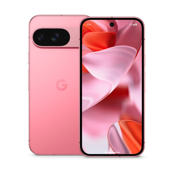 Google Pixel 9 5G 128GB - Peony (GA05841-CA),*AU STOCK*, 6.3' , OLED, 120Hz, 12GB/128GB, 50MP/10.5MP, Single+ eSIM, 4700mAh, 2 Years Warranty