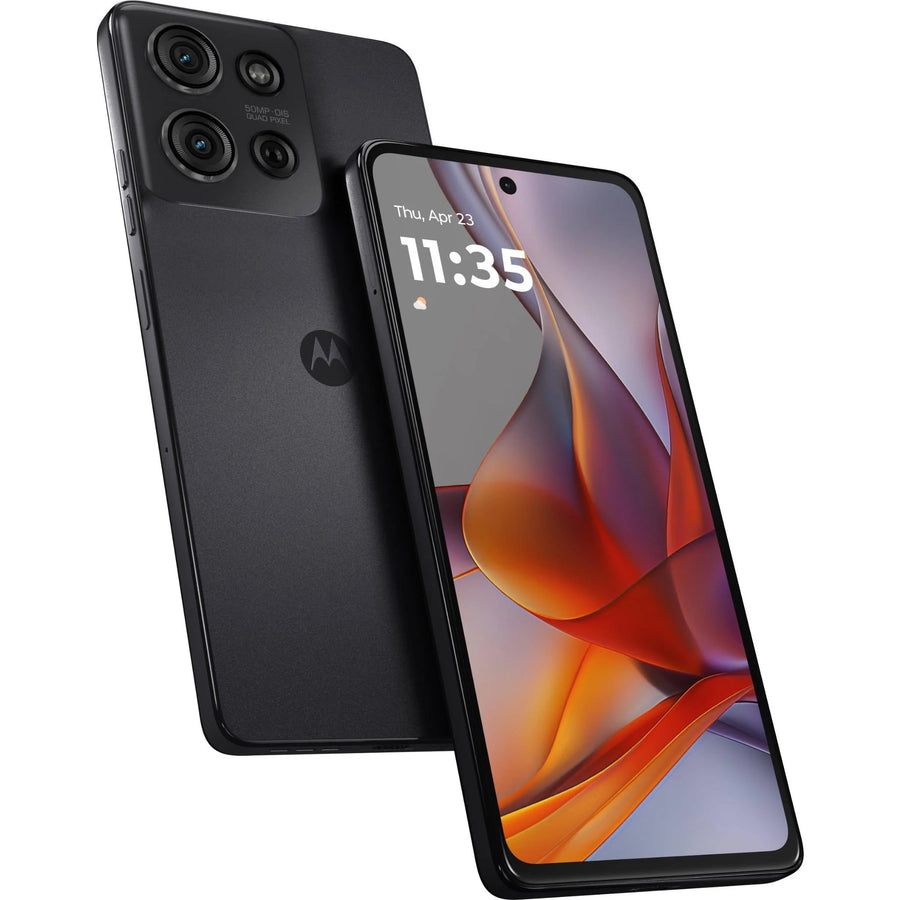 Motorola Moto G75 5G 256GB w Moto Buds - Charcoal Grey*AU STOCK*, 6.8', Full HD+, 120Hz, 8GB/256GB, 50MP/16MP, Single+ eSIM, 5000mAh, 2 Years Warranty
