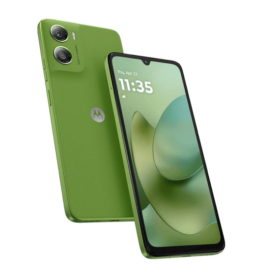 Motorola Moto G06 4G 64GB - PANTONE Tendril*AU STOCK*, 6.8', HD+, 120Hz, 4GB/64GB, 50MP/8MP, Dual SIM, 5200mAh, 2 Years