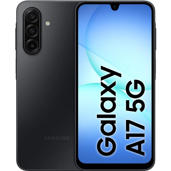 Samsung Galaxy A17 5G 128GB EE - Black *AU STOCK*, 6.7', Super AMOLED, 90Hz, 4GB/128GB, 50MP/13MP, Single SIM, 5000mAh, 3