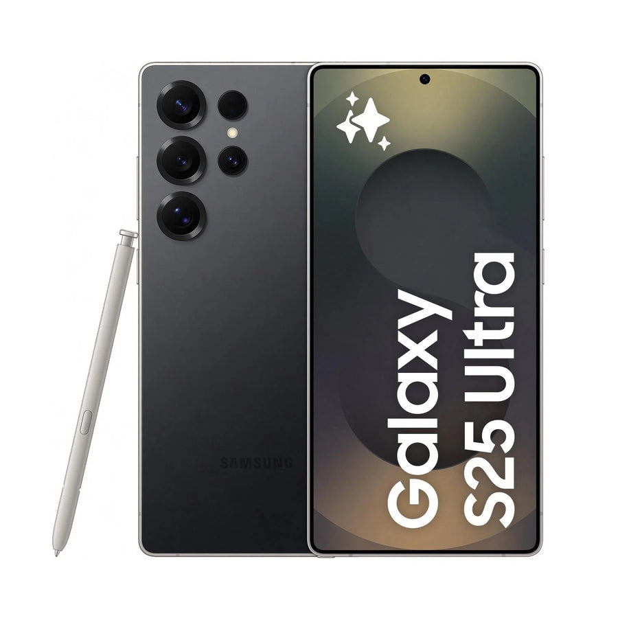 Samsung Galaxy S25 Ultra 5G 256GB - Titanium Black *AU STOCK*, 6.9', 12GB/256GB, 200MP/50MP, Single+ eSIM, AI, 5000mAh, 2 Years Warranty