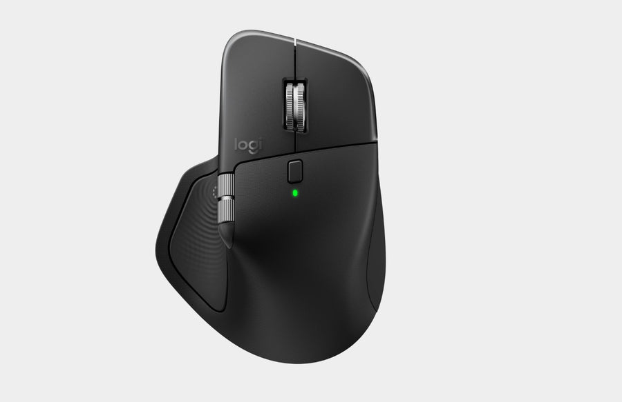 Logitech MX Master 4 Wireless Mouse - Graphite Mouse MILT-MXMASTER4-GRAPH