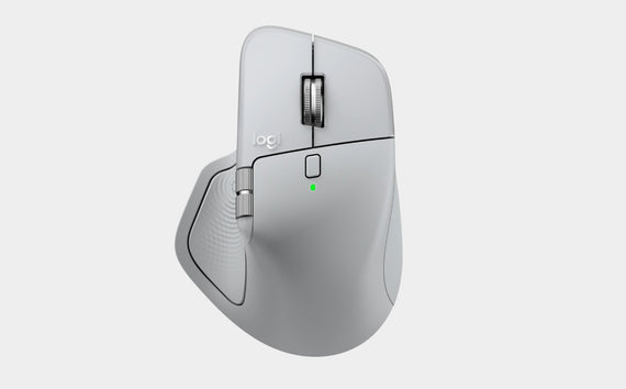 Logitech MX Master 4 Wireless Mouse - Pale Grey Mouse MILT-MXMASTER4-PALEGRAY