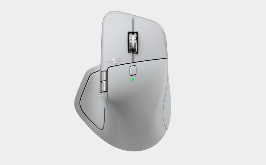 Logitech MX Master 4 Wireless Mouse - Pale Grey Mouse MILT-MXMASTER4-PALEGRAY