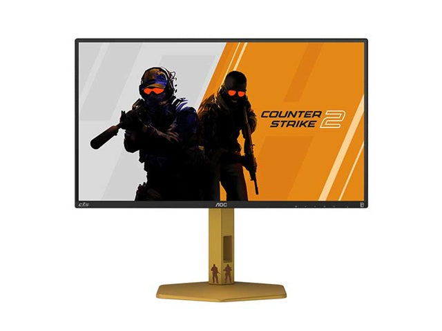AOC 24.1' Fast TN panel,1920 × 1080 , 610Hz, 0.5ms, HDR400, Removable Ergonomic stand , G-sync Compatible Gaming Monitor (