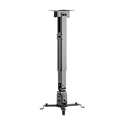 Brateck PRB-2G Universal Wall&Celing Projector Bracket, Weight Capacity: 20kg,Adjustable Length, 237x203x650mm(LS)