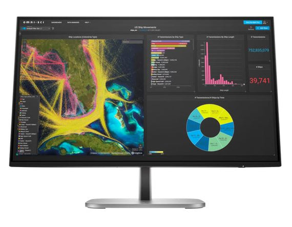 HP Series 5 524PF 23.8' / 24' 100Hz FHD IPS Monitor Anti-Glare 1920x1080 16:9 5ms Height Adjustment Tilt Pivot Swivel DP