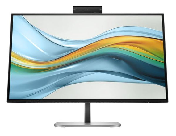 HP Series 5 Pro 527PM 27' 100Hz QHD Monitor 2.5K 2560x1440 16:9 5ms Height Adjustable Tilt Swivel Pivot 2xDP HDMI 1xUSB-C