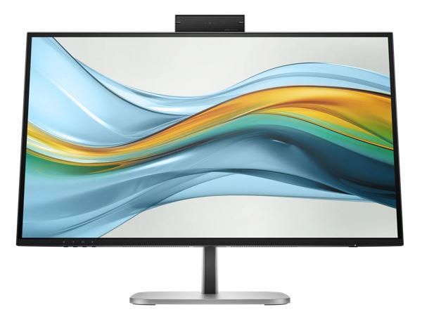 HP Series 5 Pro 527PM 27' 100Hz QHD Monitor 2.5K 2560x1440 16:9 5ms Height Adjustable Tilt Swivel Pivot 2xDP HDMI 1xUSB-C