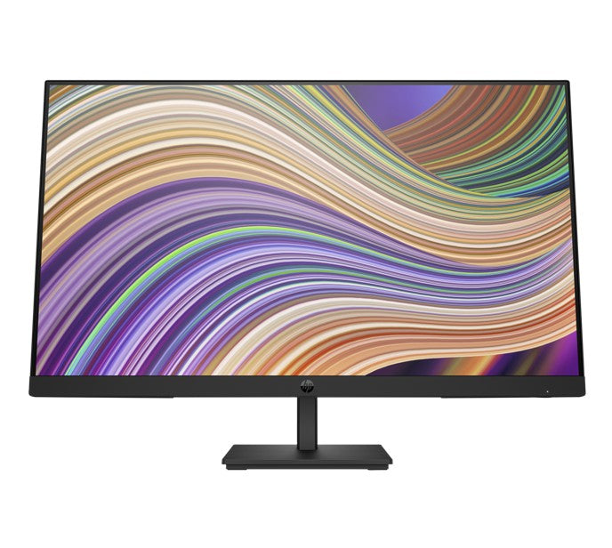 HP P27 G5 27' FHD IPS Monitor Anti-Glare 75Hz 1920x1080 16:9 5ms Tilt Adjustment DP HDMI VGA VESA 3yrs wty - EX-DEMO (Box damaged)
