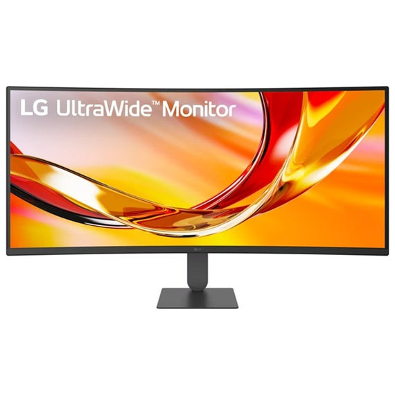 LG 34'34U620B-B, 34' 3440x1440 VA 144Hz 5ms 4000:1 300cd/m² 21:9 110PPI sRGB99% 1.07B 1800R HDR10 FreeSync USB-C 65W DP1.4