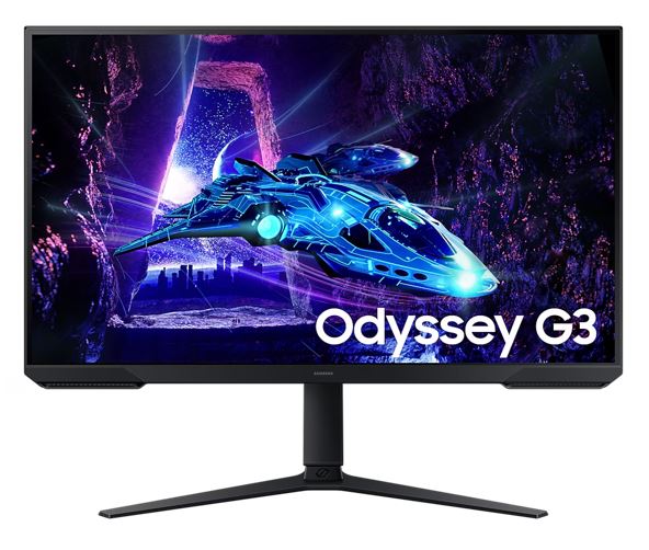 Samsung 32' S30D Odyssey Gaming Monitor FHD 1920x1080 1ms 16:9 180Hz Tilt HAS Swivel Pivot VESA VA HDMI DP HDCP Free Eye