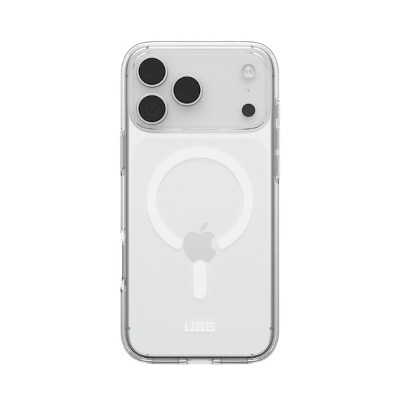 UAG Scout Clear MagSafe Apple iPhone 17 Pro Max (6.9') Rugged Case - Ice/White (114557114341), 10Ft. Drop Protection,Impact Resistant,10 Year Warranty