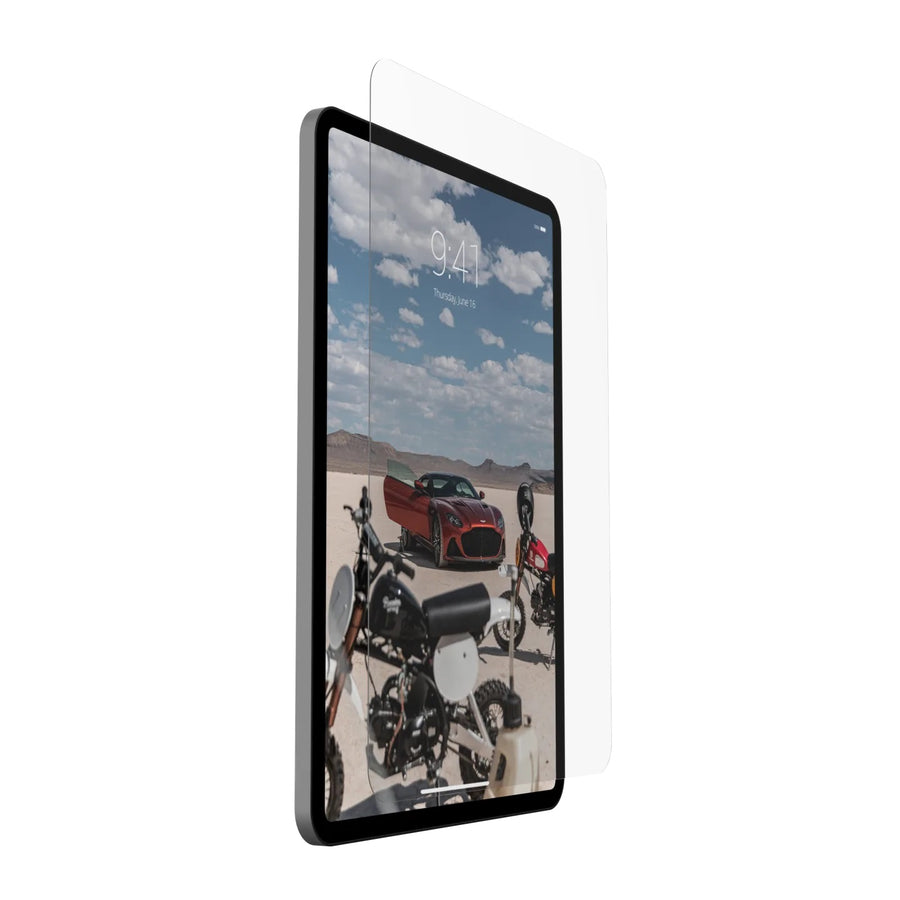 UAG Shield Plus Apple iPad (10.9') (10th Gen) Tempered Glass Screen Protector - Clear (1233901P0000), Antimicrobial,Scratch